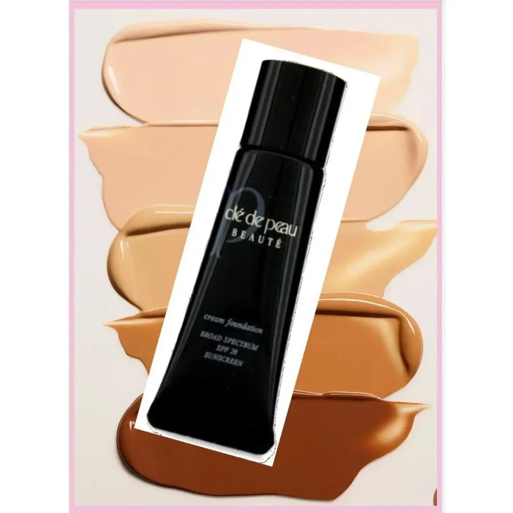 Clé de Peau Beauté Cream Foundation SPF 29/1.1oz 25ml BF20 NIB